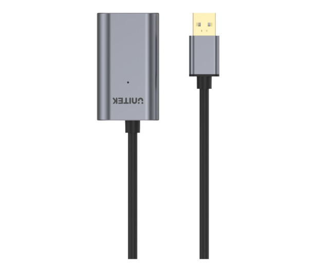 UNITEK Przedłużacz USB 2.0 10m; AM-AF,PREMIUM; Y-272 - 392935 - zdjęcie
